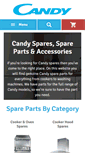 Mobile Screenshot of 4candy.co.uk